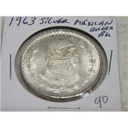 1963 MEXICAN SILVER