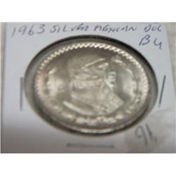 1963 MEXICAN SILVER