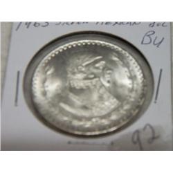 1963 MEXICAN SILVER