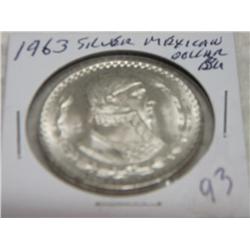 1963 MEXICAN SILVER