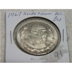 1967 MEXICAN SILVER