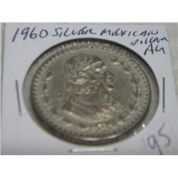 1960 MEXICAN SILVER