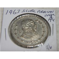 1963 MEXICAN SILVER