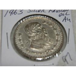 1963 MEXICAN SILVER