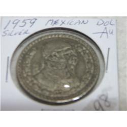 1959 MEXICAN SILVER