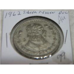 1962 MEXICAN SILVER