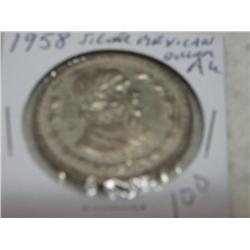 1958 MEXICAN SILVER