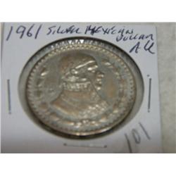 1961 MEXICAN SILVER