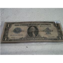 1923 SILVER CERTIFACATE