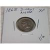 Image 1 : 1868 3-CENT NICKEL