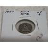 Image 1 : 1857 HALF DIME