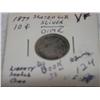 Image 1 : 1877 SEATED DIME