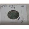 Image 1 : 1875 SHIELD NICKEL