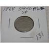 Image 1 : 1868 SHIELD NICKEL