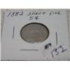 Image 1 : 1882 SHIELD NICKEL