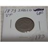 Image 1 : 1873 SHIELD NICKEL