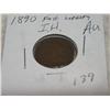 Image 1 : 1890 INDIAN HEAD CENT