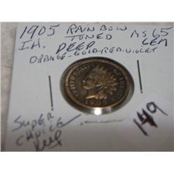 1905 INDIAN HEAD CENT