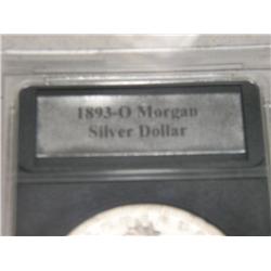 1893-O MORGAN DOLLAR