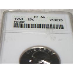 1963 WASHINGTON QUARTER