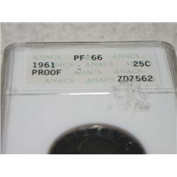 1961 WASHINGTON QUARTER