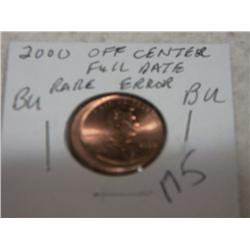 2000 LINCOLN CENT