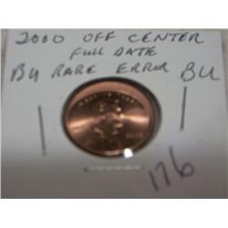 2000 LINCOLN CENT