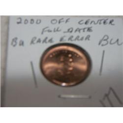 2000 LINCOLN CENT