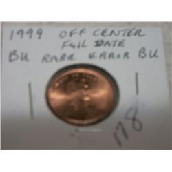 1999 LINCOLN CENT