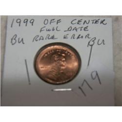 1999 LINCOLN CENT