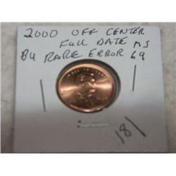 2000 LINCOLN CENT