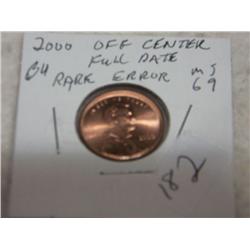 2000 LINCOLN CENT
