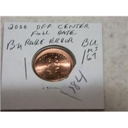 2000 LINCOLN CENT