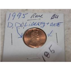 1995 LINCOLN CENT