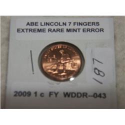 2009 LINCOLN CENT