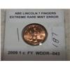 Image 1 : 2009 LINCOLN CENT