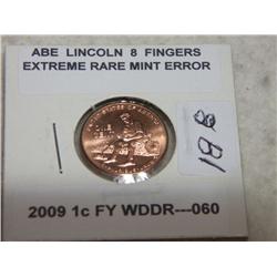 2009 LINCOLN CENT