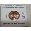 Image 1 : 2009 LINCOLN CENT