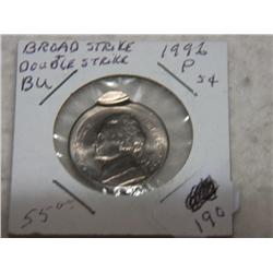 1996 JEFFERSON NICKEL