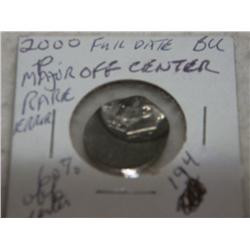 2000-P ROOSEVELT DIME