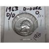 Image 1 : 1963 WASHINGTON QUARTER