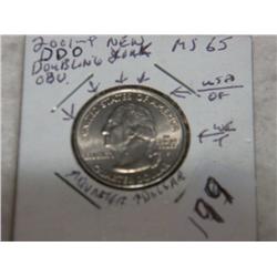 2001 -P WASHINGTON QUARTER