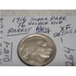 1916/16 BUFFALO NICKELS