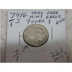 191-S6 BUFFALO NICKELS