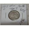 Image 1 : 1913-D BUFFALO NICKELS