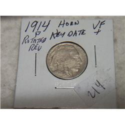 1914-P BUFFALO NICKELS