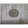 Image 1 : 1914-S BUFFALO NICKELS