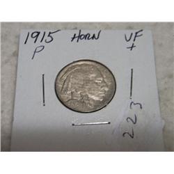 1915-P BUFFALO NICKELS