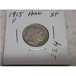 1915-P BUFFALO NICKELS