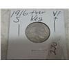 Image 1 : 1916-S BUFFALO NICKELS